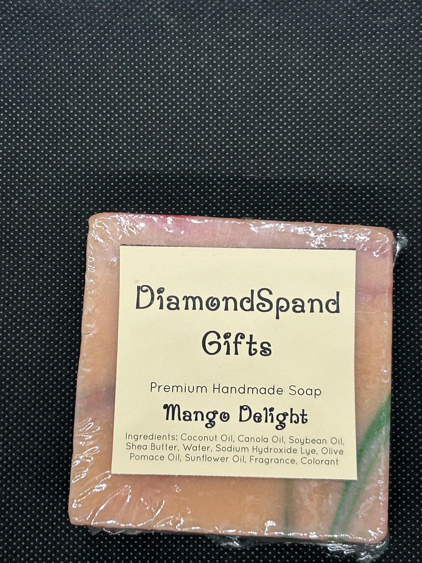 Mango Delight| Handmade Soap, Natural Soap, Vegan Soap, Homemade Soap
