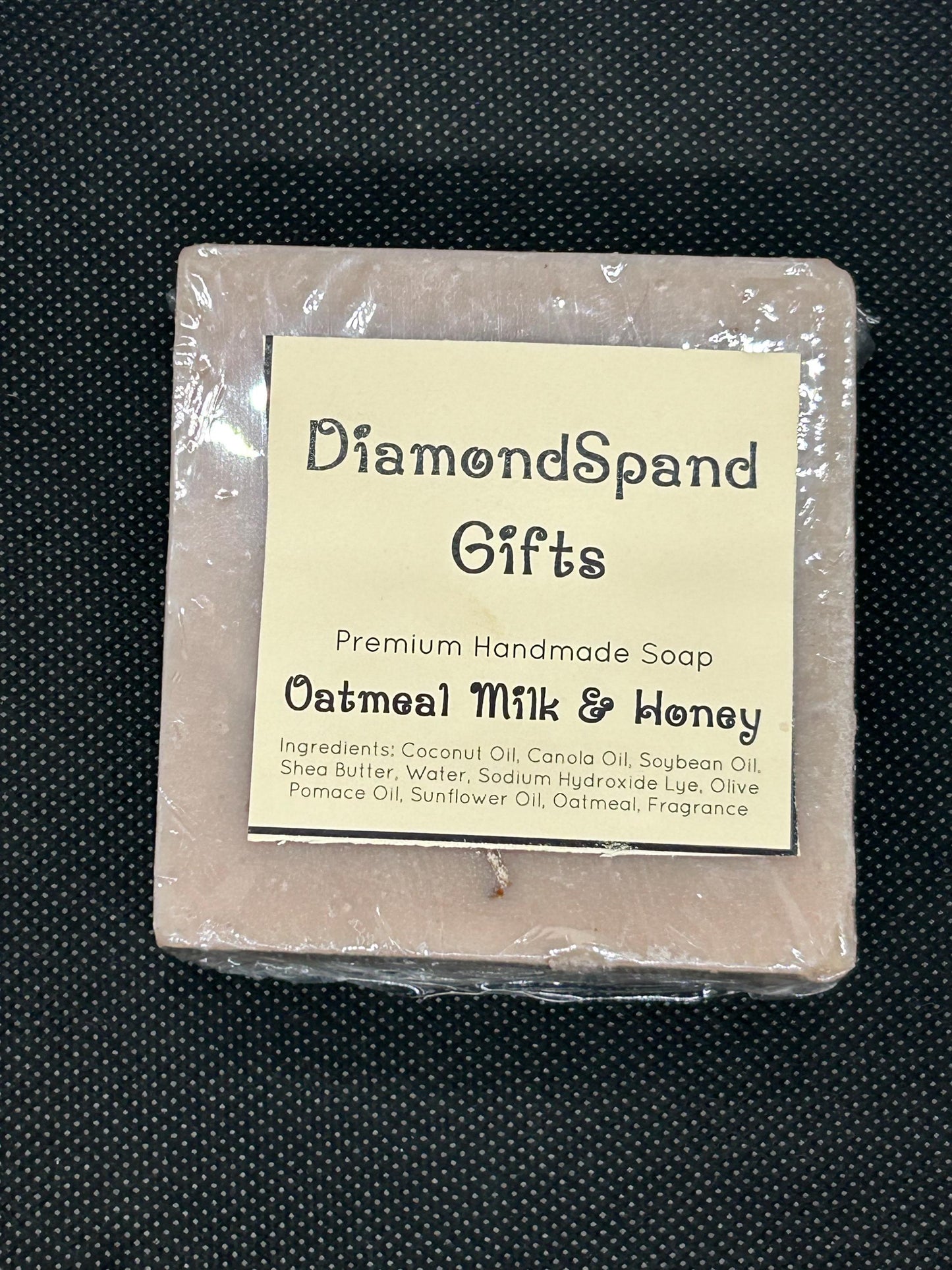Oatmeal Milk & Honey| Handmade Soap, Natural Soap, Vegan Soap, Homemade Soap