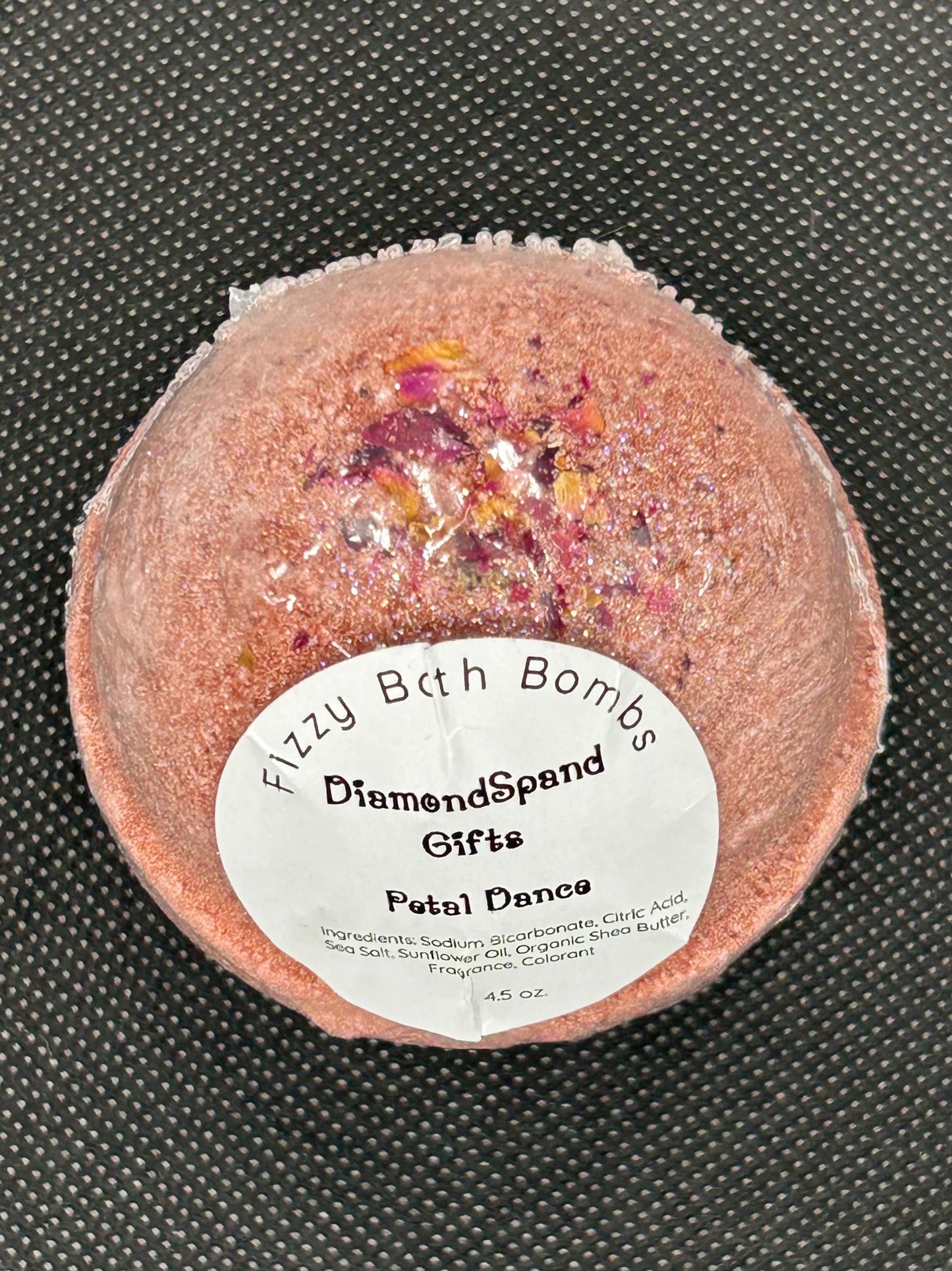 Petal Dance Scented Fizzy Bath Bomb