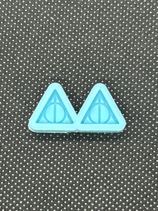 Illuminati eye silicone resin soap mold