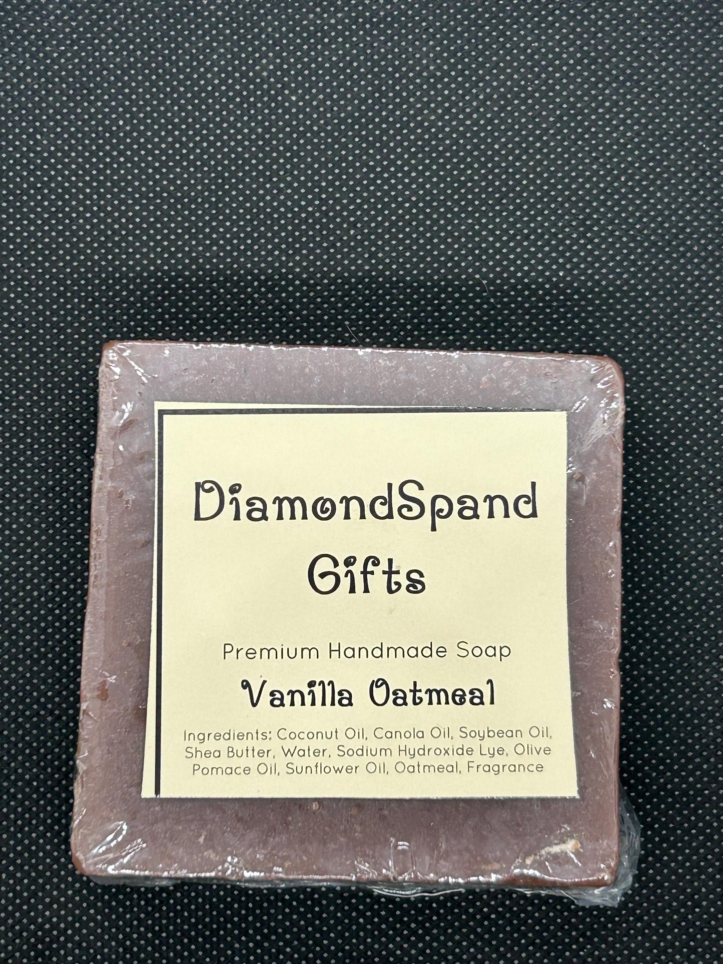 Vanilla Oatmeal| Handmade Soap, Natural Soap, Vegan Soap, Homemade Soap