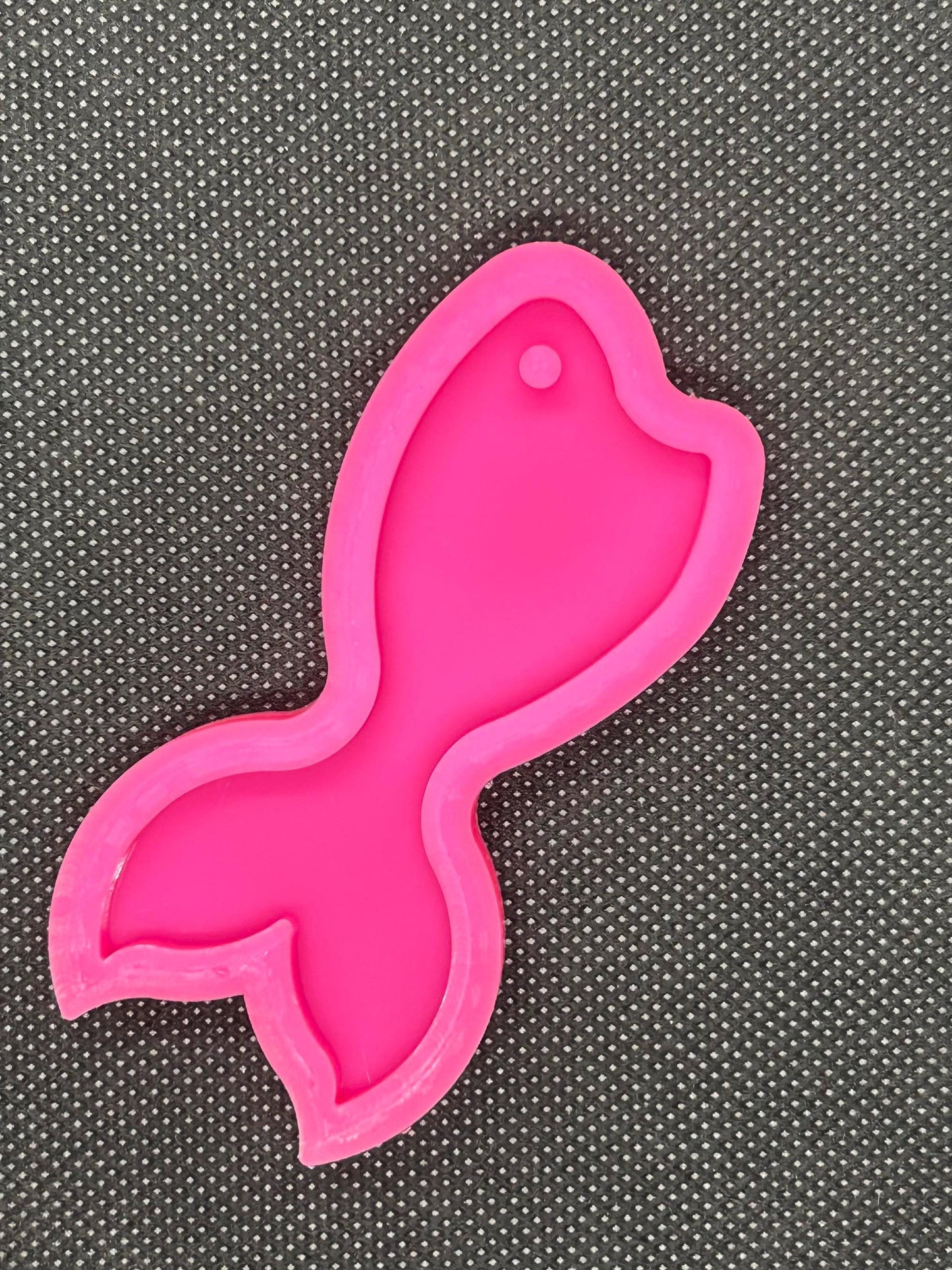 mermaid tail silicone resin or soap mold