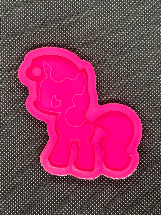 my little pony silicone resin or soap mold
