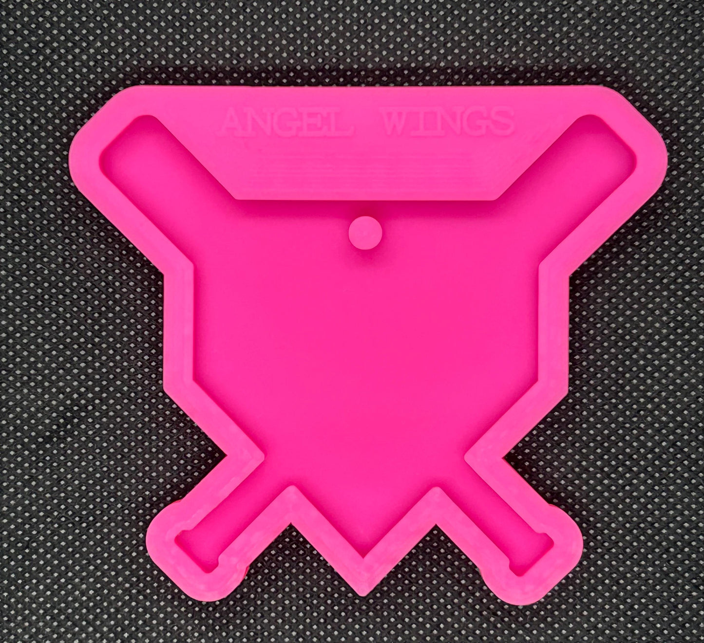 baseball home plate silicone resin or soap mold
