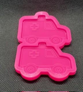 Ambulance silicone Resin or Soap Mold