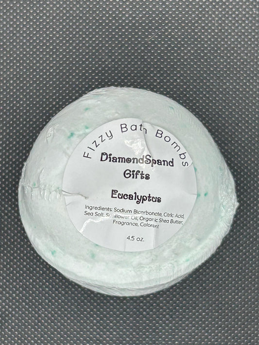 Eucalyptus Scented Fizzy Bath Bomb