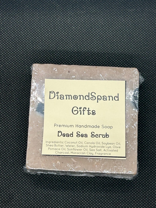 Dead Sea Scrub| Handmade Soap, Natural Soap, Vegan Soap, Homemade Soap
