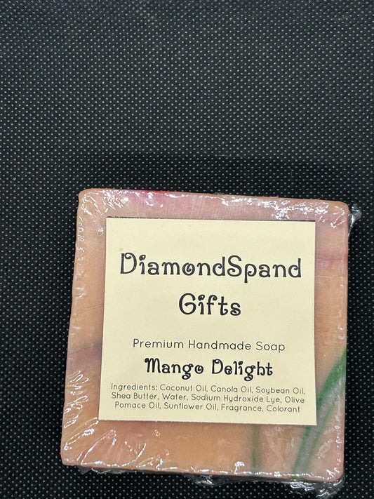 Mango Delight| Handmade Soap, Natural Soap, Vegan Soap, Homemade Soap