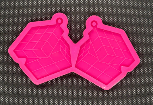 rubiks cube silicone resin or soap mold