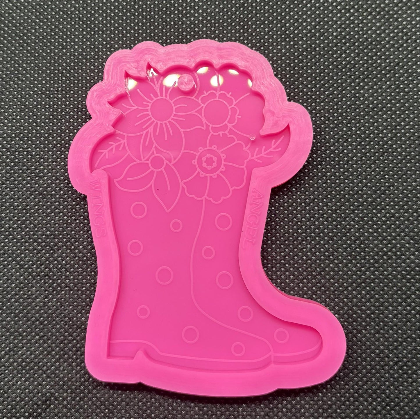 Silicon Boot Mold For Resin or soap