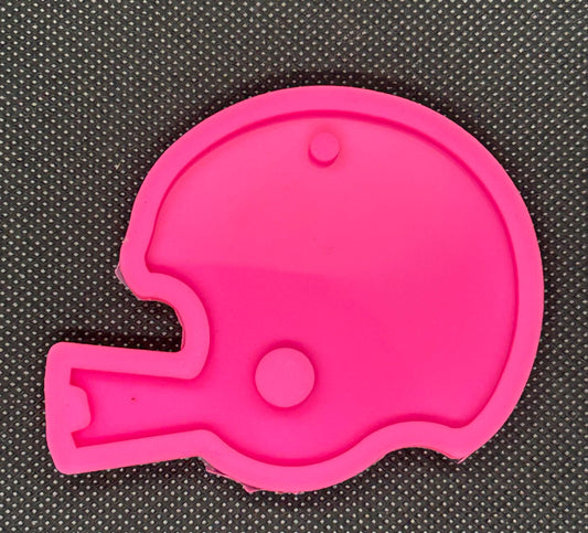 football helmet silicone resin or soap mold