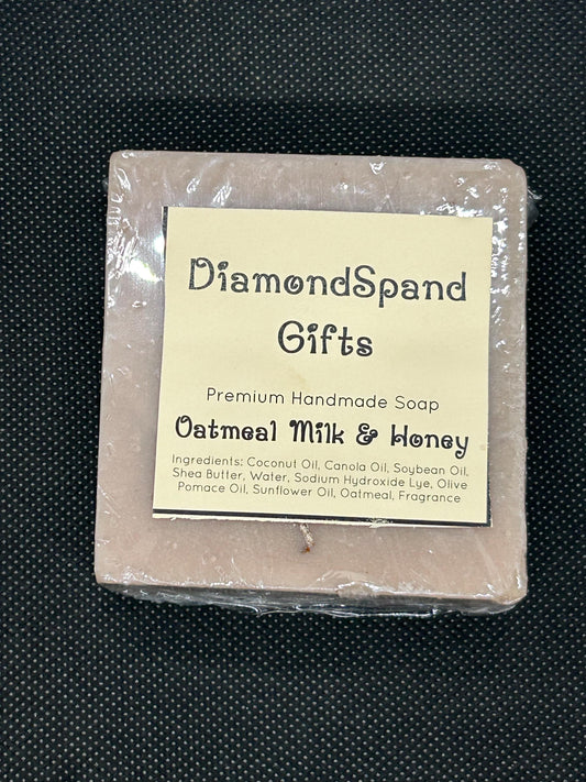 Oatmeal Milk & Honey| Handmade Soap, Natural Soap, Vegan Soap, Homemade Soap