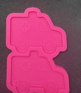Ambulance silicone Resin or Soap Mold