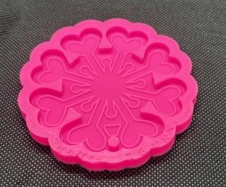 Snow Flake Resin or Soap Mold