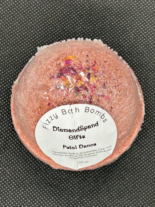 Petal Dance Scented Fizzy Bath Bomb