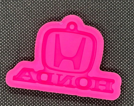Honda logo silicone resin or soap mold