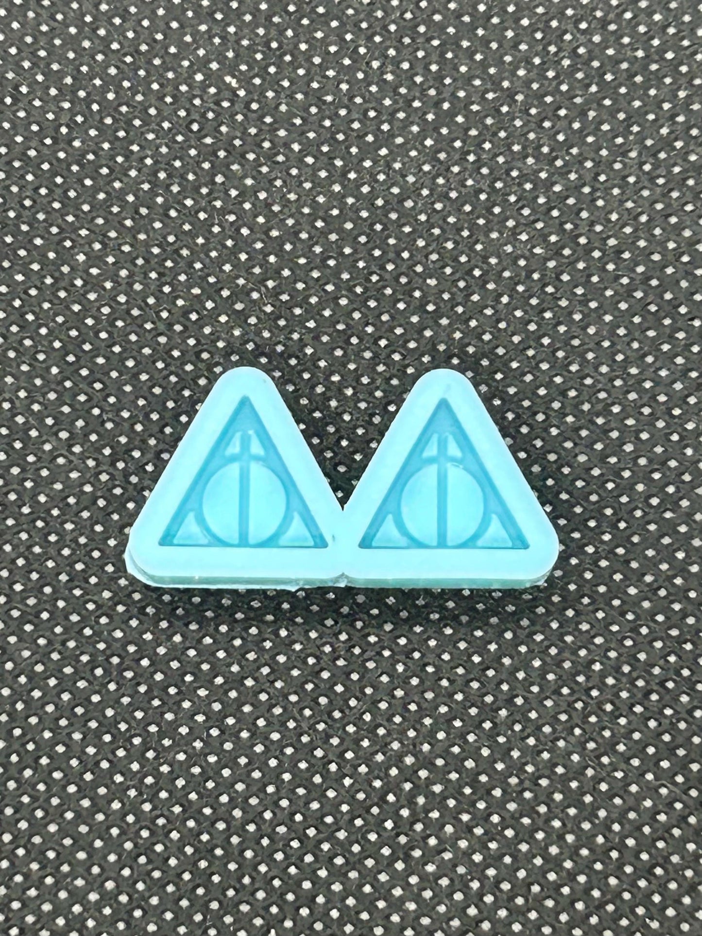Illuminati eye silicone resin soap mold