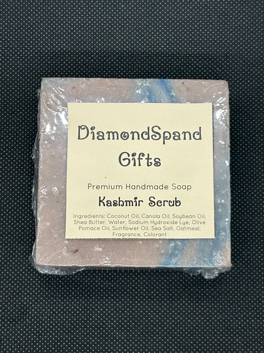 Kashmir Scrub| Handmade Soap, Natural Soap, Vegan Soap, Homemade Soap