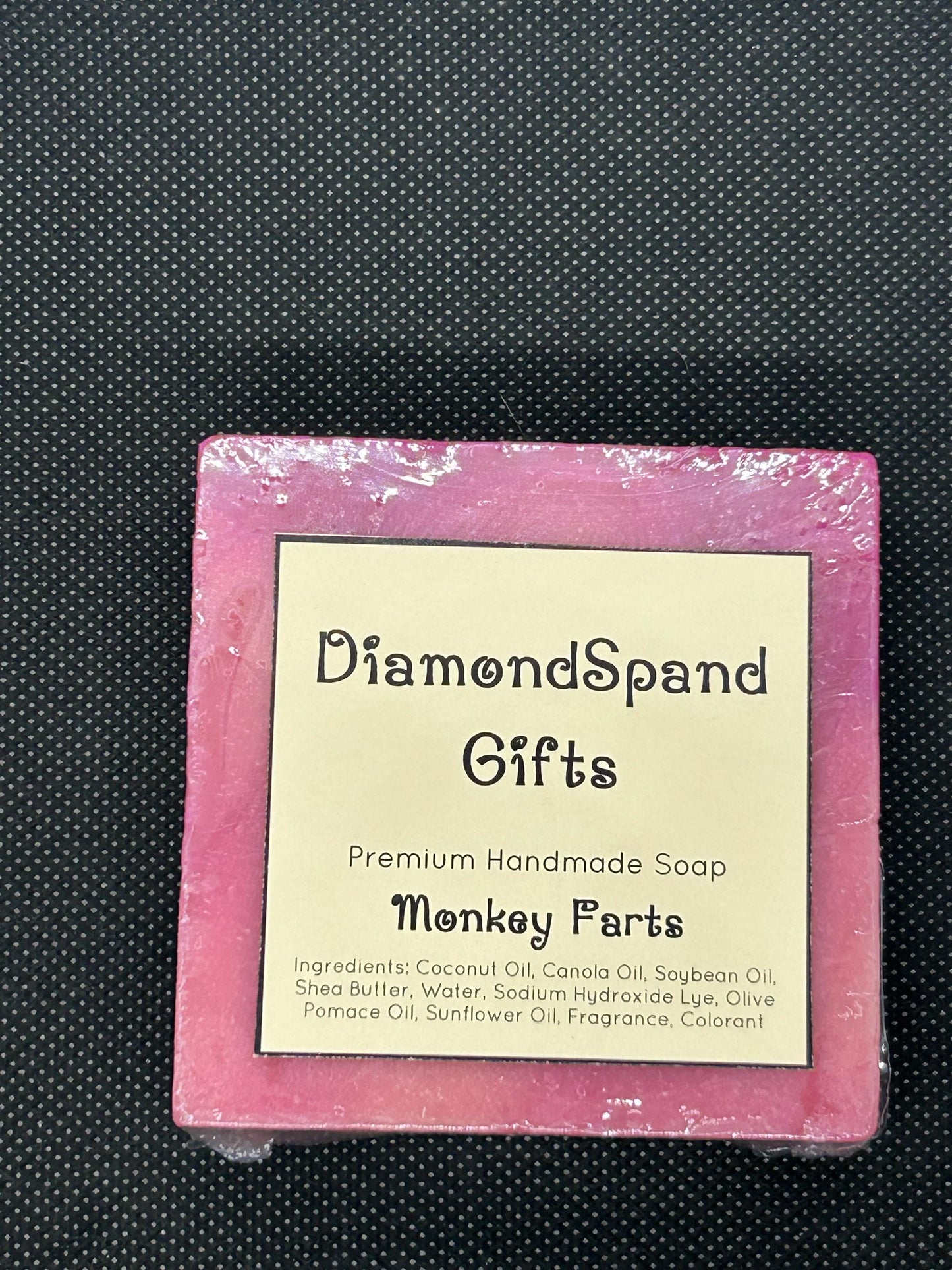 Monkey Farts| Handmade Soap, Natural Soap, Vegan Soap, Homemade Soap