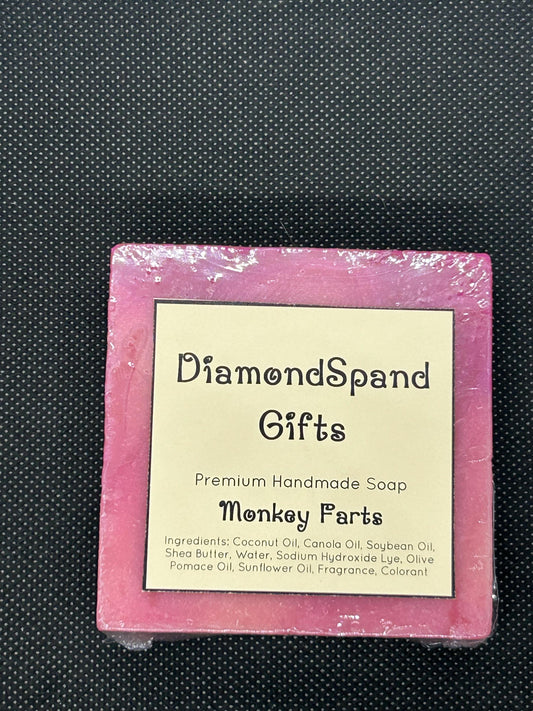 Monkey Farts| Handmade Soap, Natural Soap, Vegan Soap, Homemade Soap