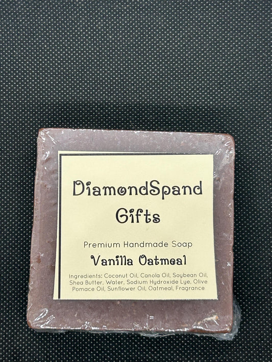 Vanilla Oatmeal| Handmade Soap, Natural Soap, Vegan Soap, Homemade Soap