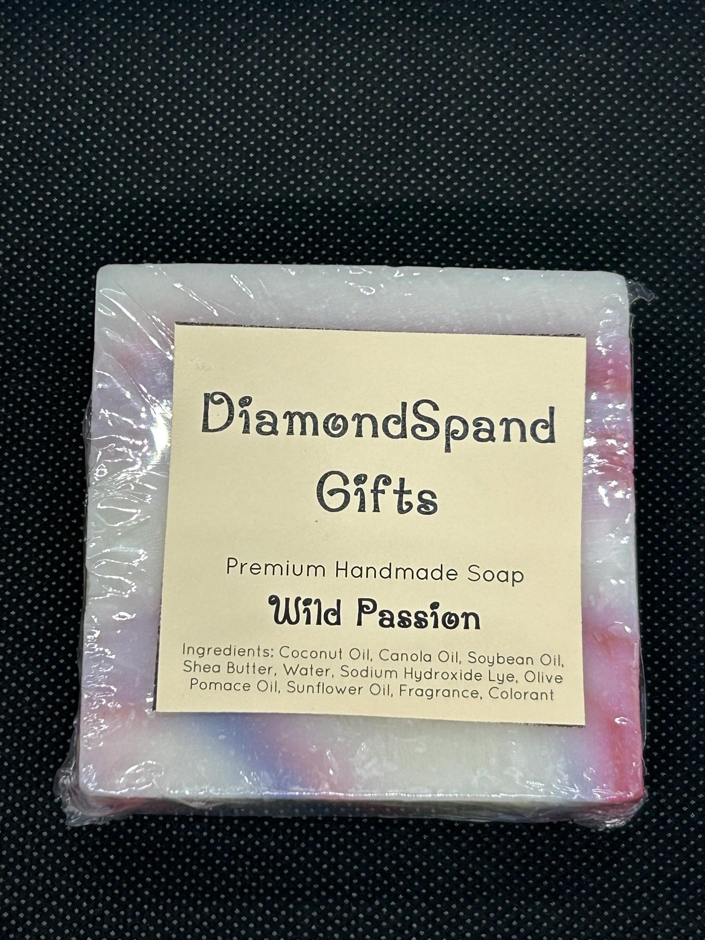 Wild Passion| Handmade Soap, Natural Soap, Vegan Soap, Homemade Soap
