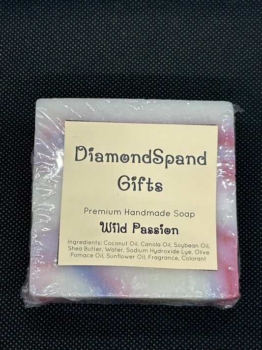 Wild Passion| Handmade Soap, Natural Soap, Vegan Soap, Homemade Soap